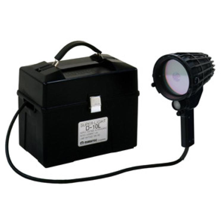 日本marktec紫外线探伤灯,用于荧光探伤，污染检查等D-10L