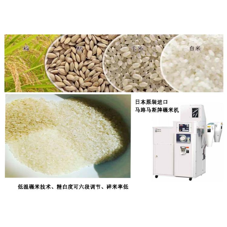打折出售样机，日本MARUMASU马路马斯牌现磨鲜米机碾米机MHR1500