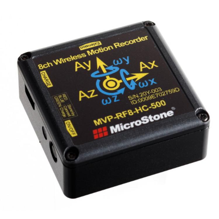 日本microstone 8 通道无线运动记录仪 MVP-RF8-HC