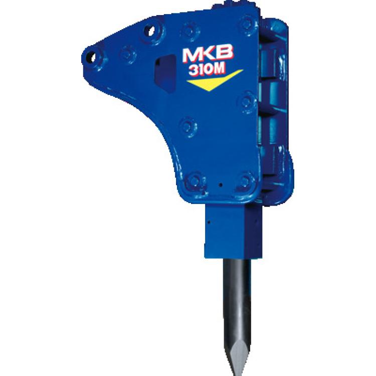 日本konan甲南电机挖掘机倾斜型破碎锤ＭＫＢ１５０ＭＬ