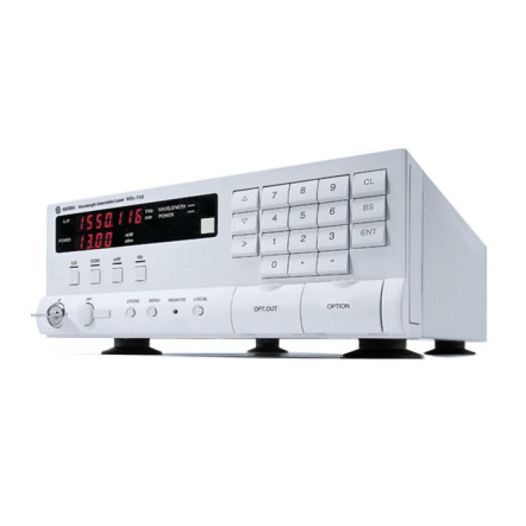 日本santec紧凑且高度可靠的的可变波长光源WSL-110