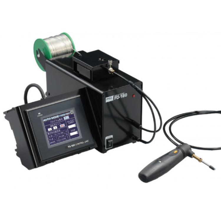 日本太洋电机goot具有V形槽加工功能的数字焊锡送料器FD-180