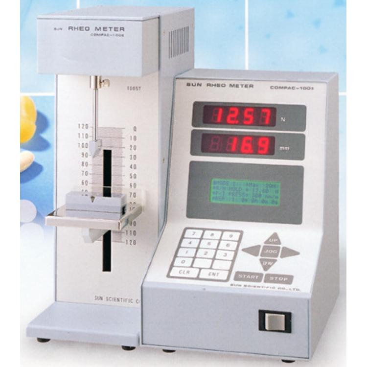 日本太阳科学SUN RHEO简易型物性测定器TEX SD-700I豆腐行业专用