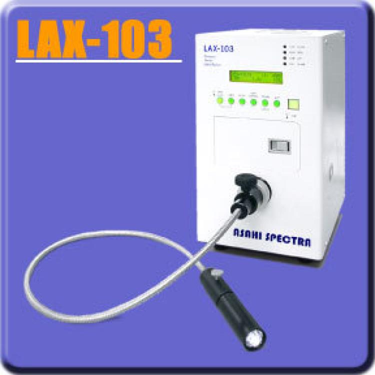 日本朝日分光水銀光源（UV光源、UV照射装置）MAX-303