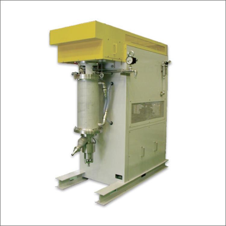 日本hiroshimamm高粘度浆料用微米立式湿珠磨机Apex Mill / AM