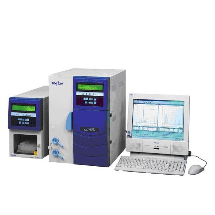 TOA-DKK ICA-2000離子層析儀 2ch全自動分析系統