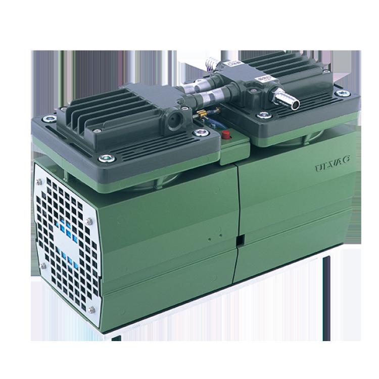 日本ulvac-kiko膜片干式排气的真空泵DA-120S