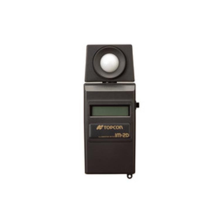 日本topcon小型?轻巧?便携式数字照度计带有自动量程功能IM-2D