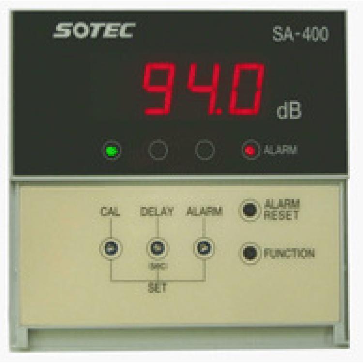 日本sotec噪音警报，更合理的管理建筑工地的声音SA-400