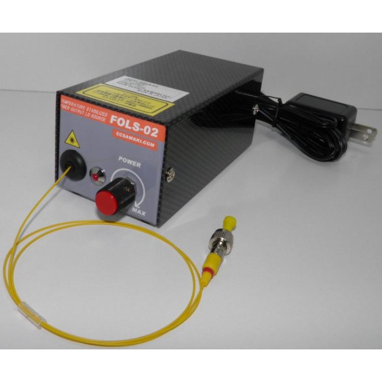 日本择木工房ccsawaki紧凑型半导体激光光源FOLS-02