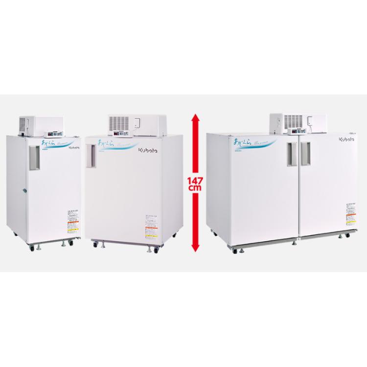日本久保田kubota研究所用糙米样品储存箱KAE5S