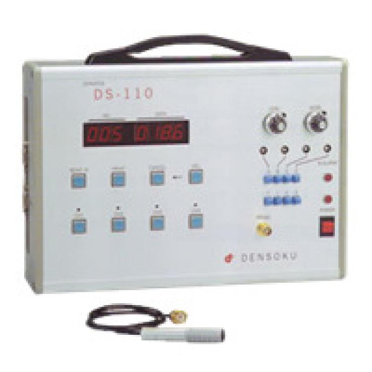 日本原装进口DENSOKU涡流膜厚度计型号DS-110