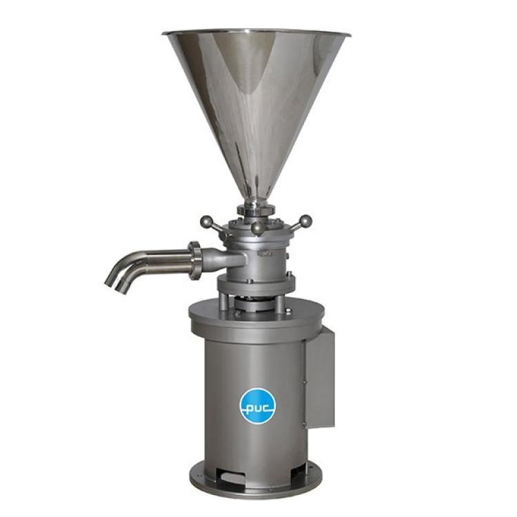 日本胶体磨PUC colloid mills 液体或高粘度固体用 树脂油蜡