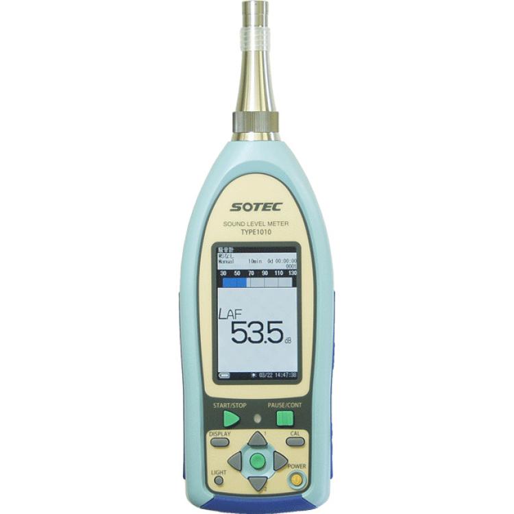 日本sotec普通声级计TYPE1010，可以响应环境噪声，交通噪声等