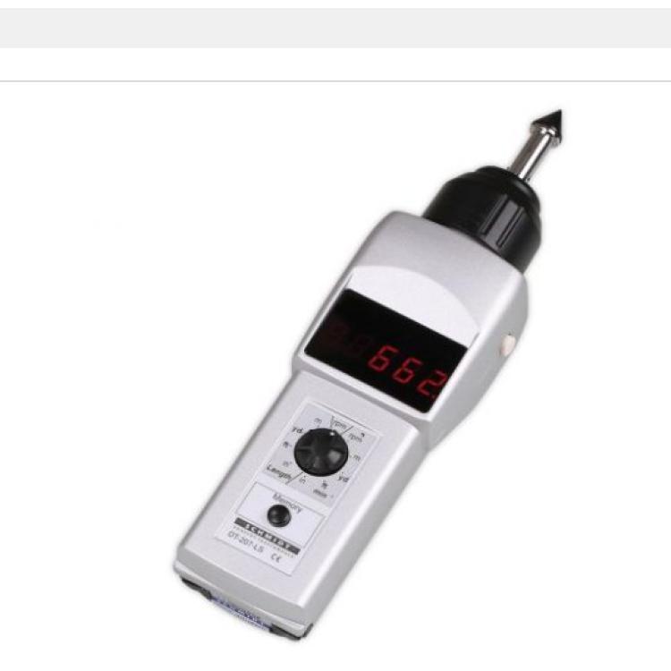 德国进口schmidt手持式转速计车速表DT-207LS