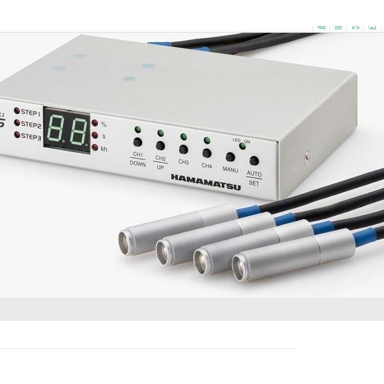 日本hamamatsu泛光灯 UV-LED光源 照明设备 光纤照明LC-L1V5