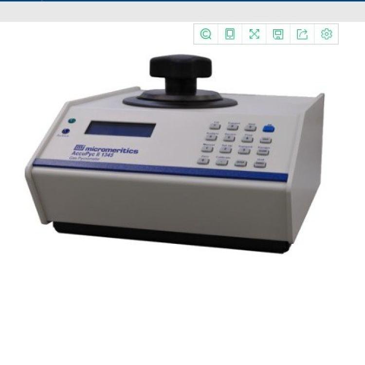 micromeritics全自动气体置换法真密度分析仪AccuPyc II 系列