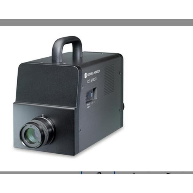 日本konicaminolta高精度光谱辐射计 分光辐射亮度计CS-2000A