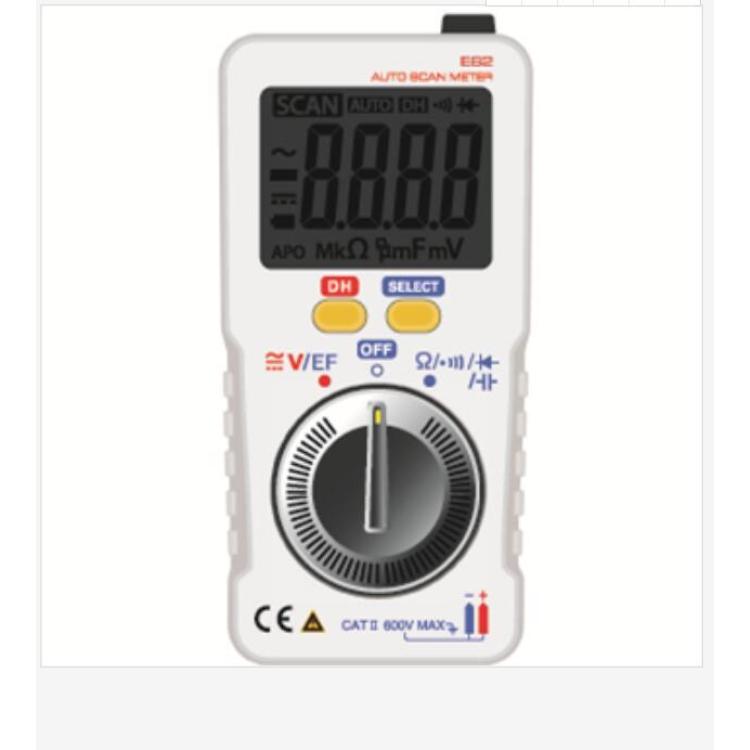 haily 智能数字万用表E62 压力表 多用表 幸和工业技术