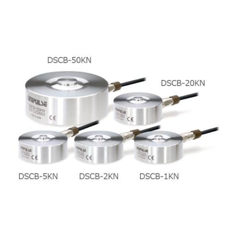 日本unipulse负载传感器 负载测量仪 称重传感器 负荷检测仪DSCB-5KN