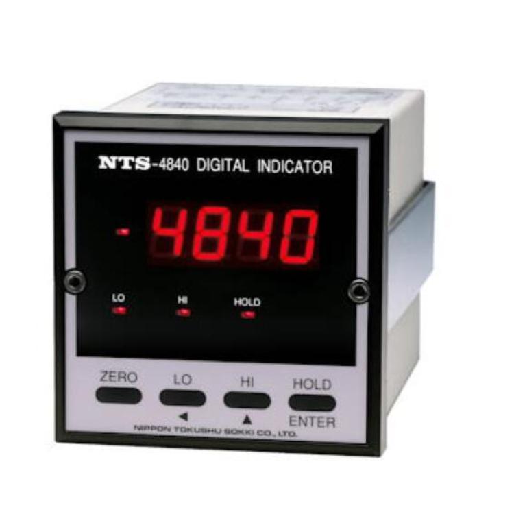 日本nts-measure数字指示器 应变式转换器 高速采样型数显NTS-4840