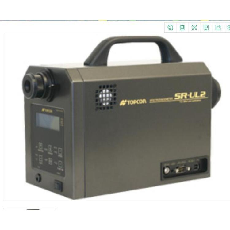 日本topcon低亮度分光辐射计辉度计照度计SR-UL2幸和