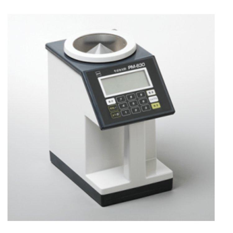 日本kett谷物水分仪PM-650 水分检测仪 水分测量仪