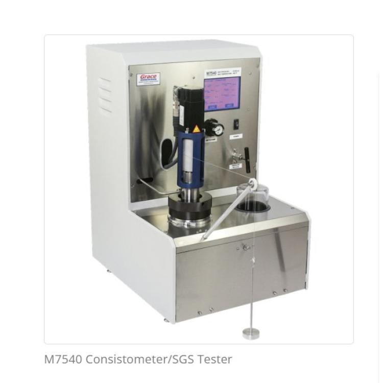 格雷斯gic粘度计/稠度计/SGS 测试仪/流变仪M7540