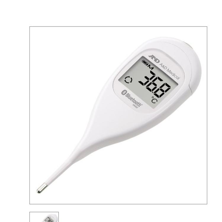 爱安德aandd温度测量 温度传感器 智能手机预测温度计UT-201BLE