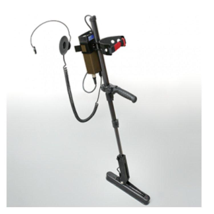 凯特kett 金属探测器DM-204 脉冲感应式 金属探测仪