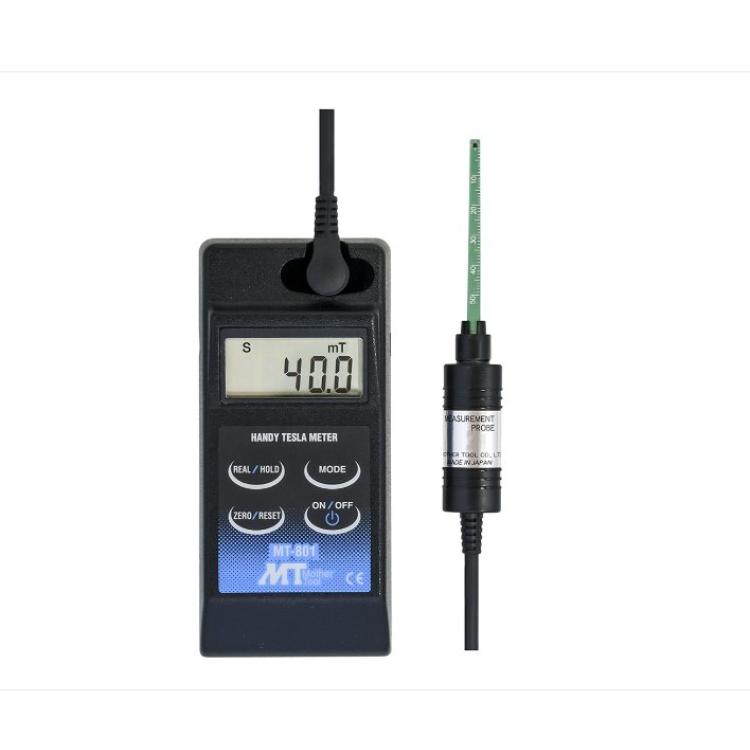 母工具mothertool手持式特斯拉计/可测量磁通密度/水分仪MT-801