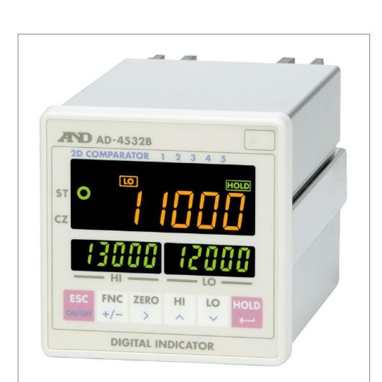 爱安德aandd称重设备 测力指示器 应变式传感器AD-4532B