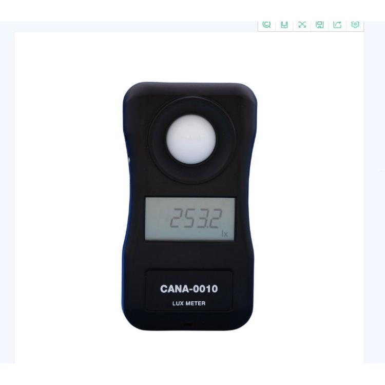 柴田sibata 照度计CANA-0010 光源 照度仪 照度测量仪