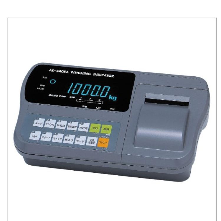 爱安德aandd打印机一体式称重显示器 AD-4405A称重仪表 称重传感器