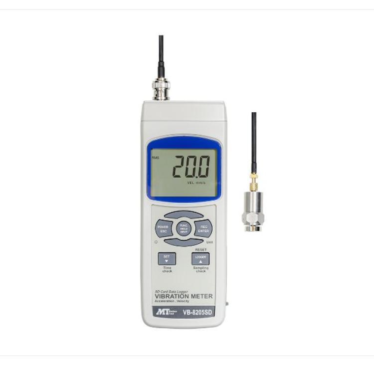 母工具mothertool数字振动计/测振仪/振动检测仪VB-8205SD