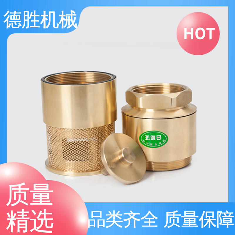 加油站底阀 铜过滤网 材质优选 发货迅速 耐磨性强 德胜