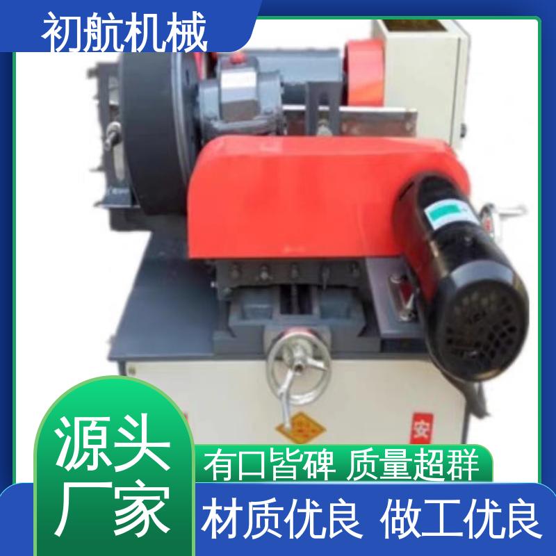 初航机械 不锈钢圆管抛光机 保养维修方便 控制抛光件方向不偏移