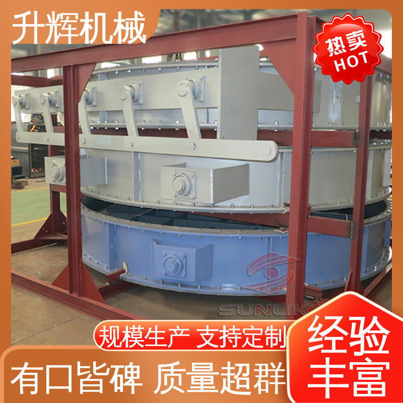 厂家批发 大口径烟道通风闸阀 除尘专用 升辉机械