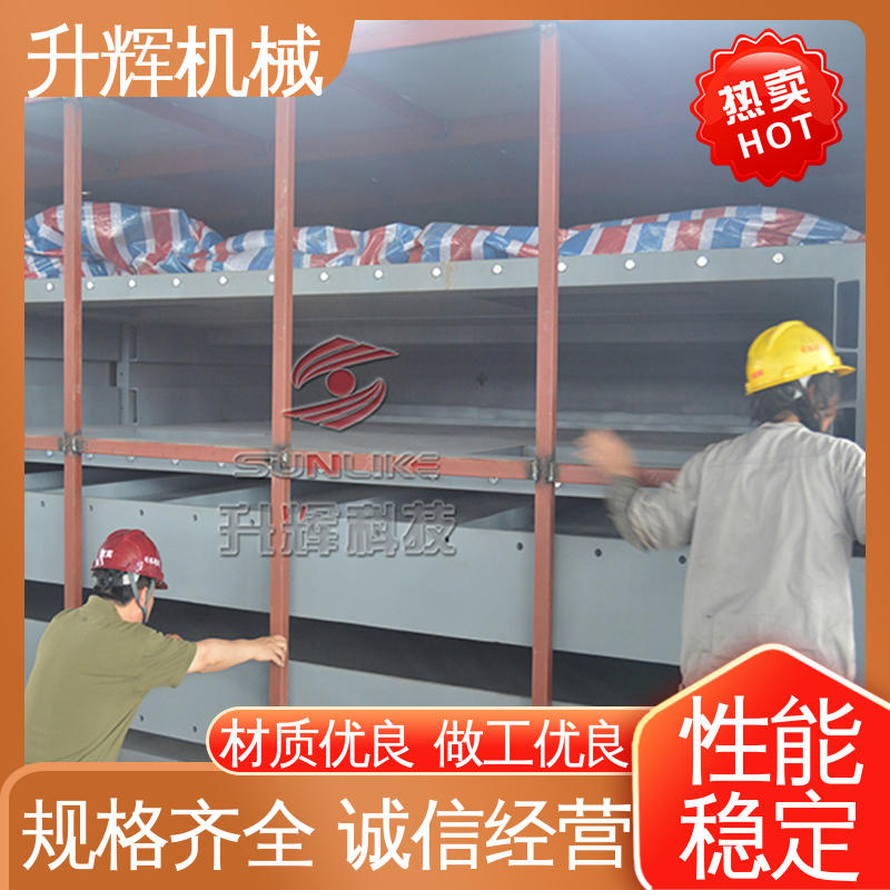 升辉机械 烟气通风闸阀GTGV-3600 性能稳定 圆形高温 厂家供应