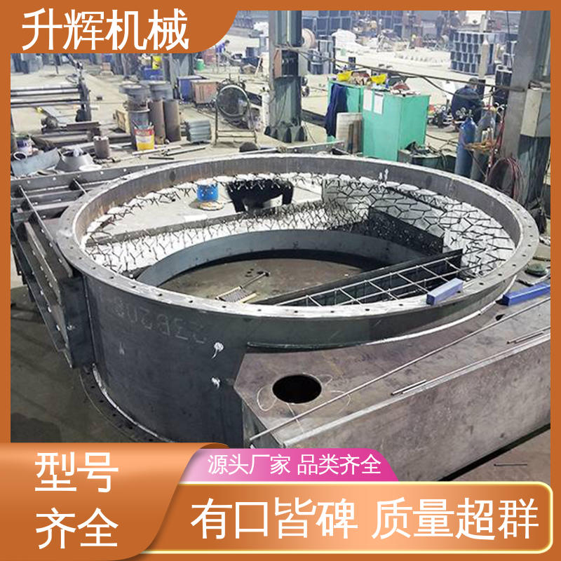 升辉机械 烟气管道调风阀 按期发货 开关轻巧 密封可靠 除尘专用