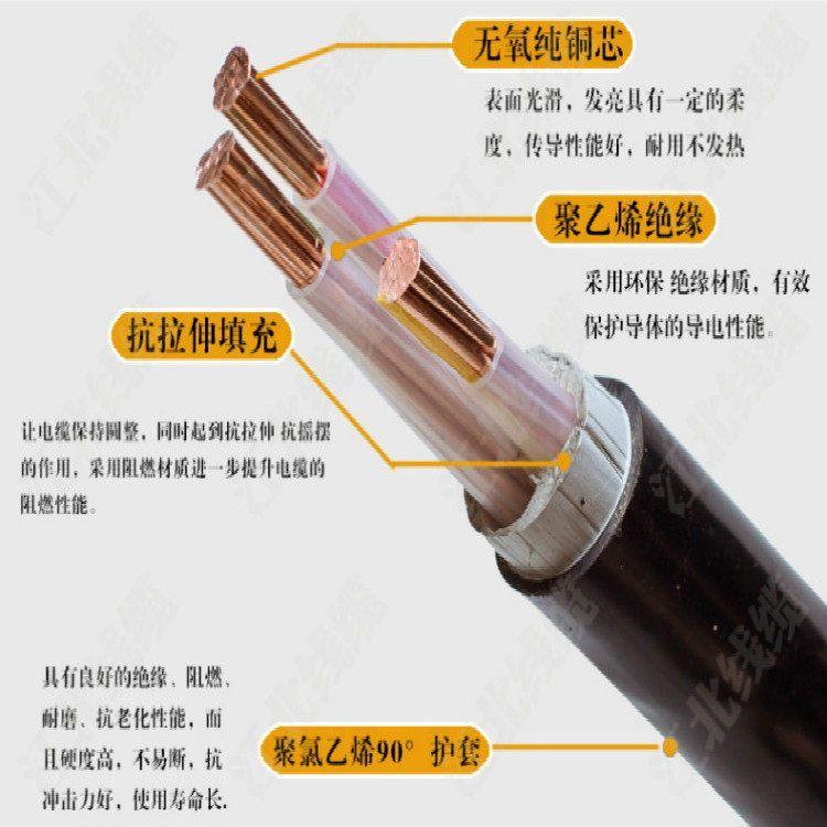 MHYA32矿用通信电缆100X2X0.8 HYA-大对数信号电缆