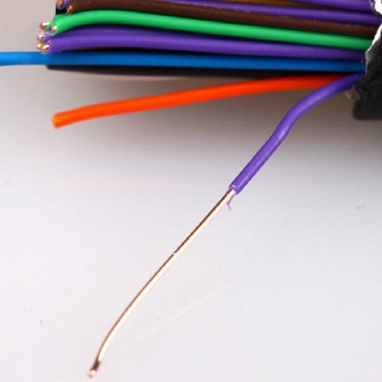 对线芯信号线RS485-4*20AWG数据线 GS-HRVVSP屏蔽双绞线