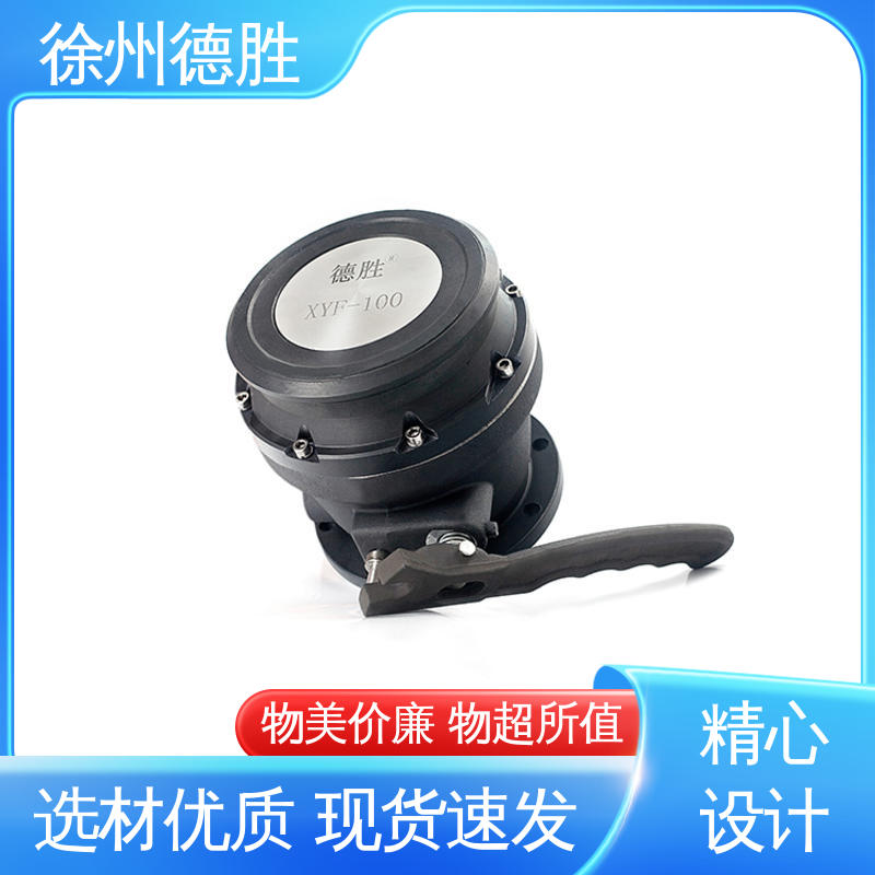 德胜 方便软管连接 罐车欧标 不锈钢卸油阀 多年经验 材质优选