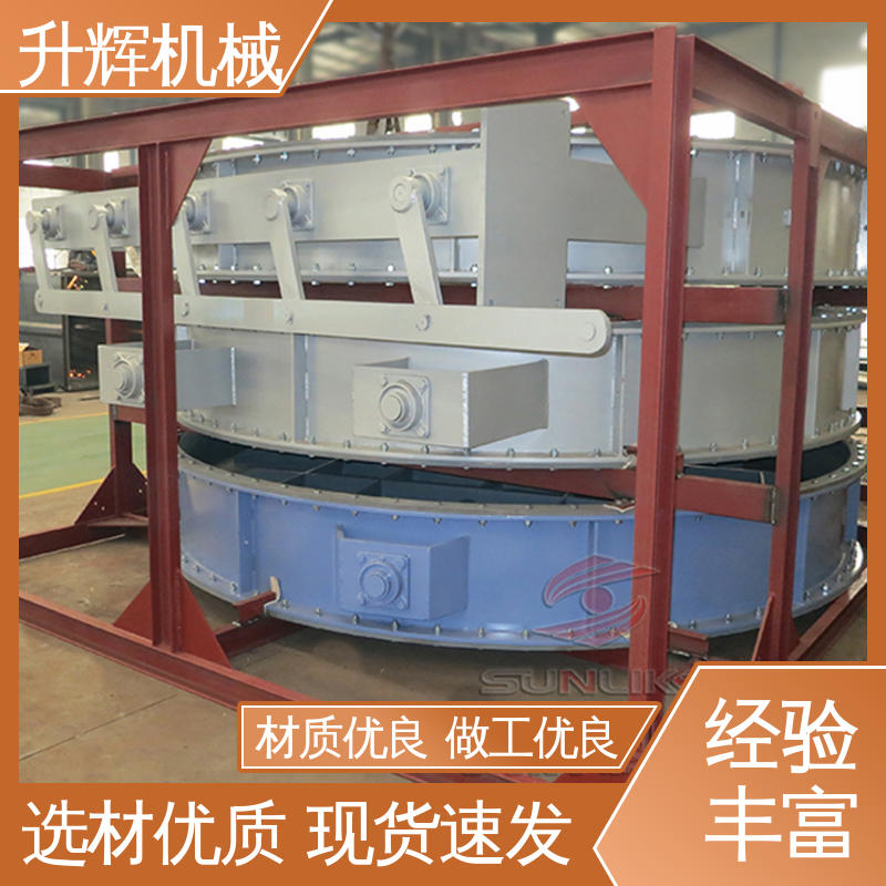 升辉机械 工厂供应 烟气管道通风阀 品质保证 优良技术 调节轻松自如