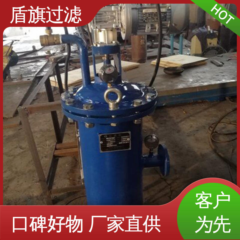 盾旗过滤 现货速发 自动自清洗过滤器 差压自清洗 开拓创新