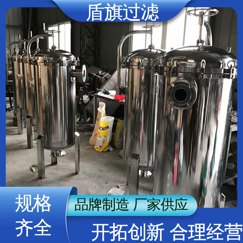 保质保量 双联袋式过滤器 经久耐用 口碑好物 盾旗过滤