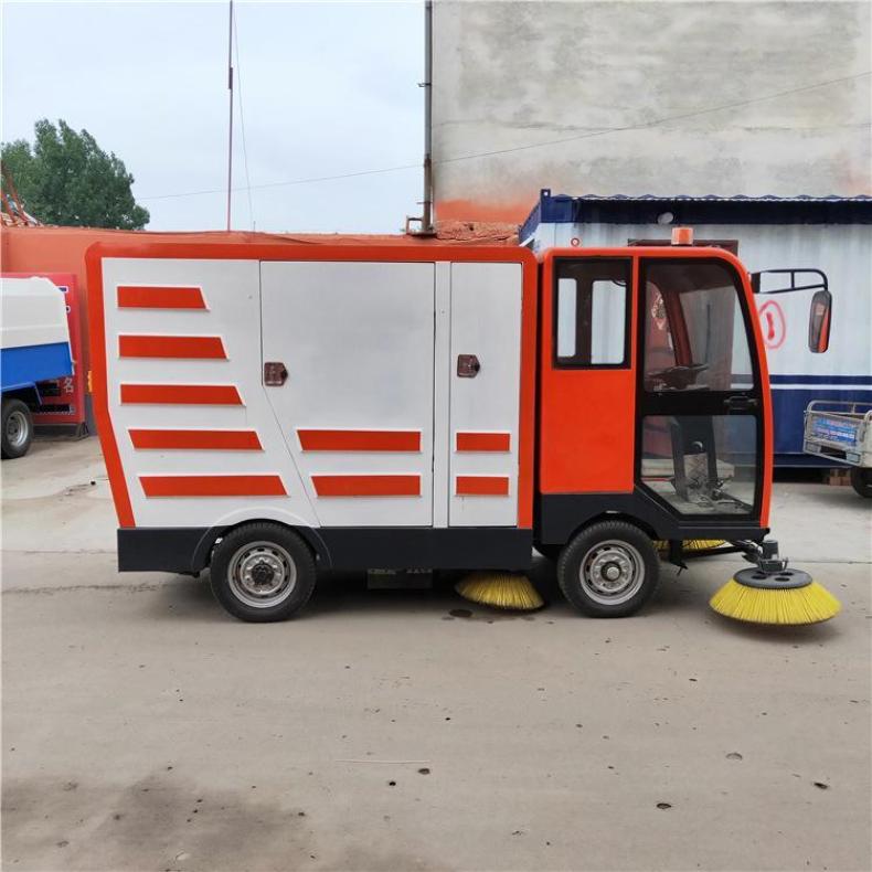 Campus electric road sweeper factory small sweeper ground machine property community Hospital school school hengda