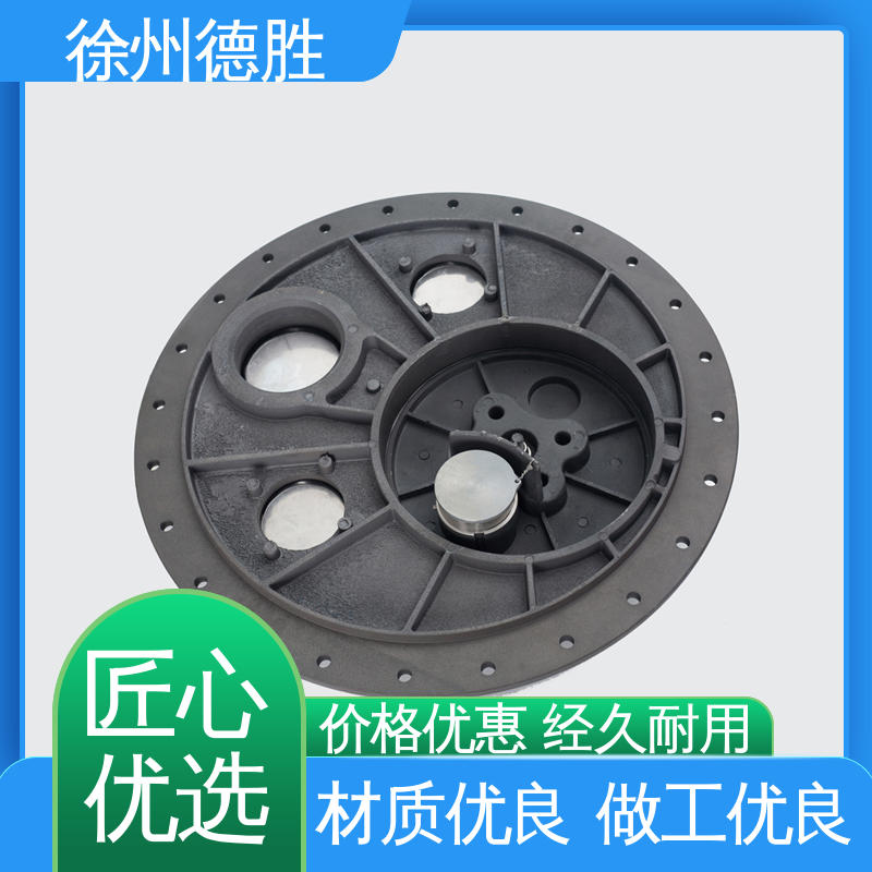 德胜 回转 油罐车人孔盖 材质精选 售后维护 内置呼吸阀