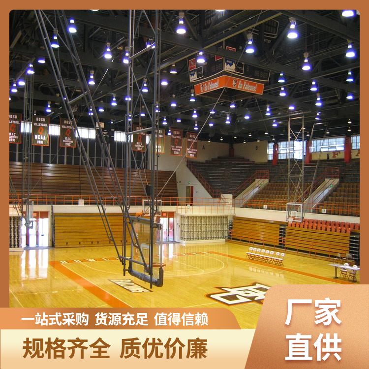  博纳 个人运动室内木地板厂家 扣型拼接 多层 现场做漆
