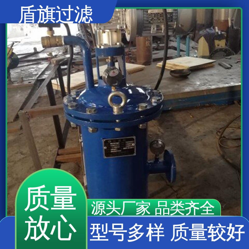 盾旗过滤 规模生产 不锈钢自清洗过滤器 安全环保 质量保障